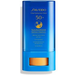 Shiseido ochranná tyčinka SPF50+ (Clear Suncare Stick) 20 g