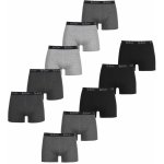 Lee Cooper Lee Cooper Boxer Shorts pánské - Multi Grey SD422611 10 Pack – Hledejceny.cz