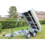 Přívěs Eduard 2615 1-stranný sklápěč Manual 2700kg 63cm