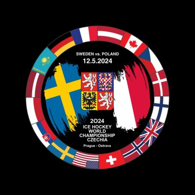 FansArena Puk Ice Hockey World Championship Czechia MS 2024 Dueling 12.5.2024 Sweden vs. Poland – Hledejceny.cz
