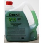 Dexoll Antifreeze G11 - zelený 3 l – Zbozi.Blesk.cz