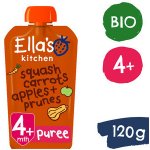 Ella's Kitchen BIO Dýně mrkev jablko a švestka 120 g – Zboží Mobilmania