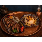 Degustační perské menu v restauraci Saffron Persian Food – Hledejceny.cz