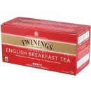 Twinings English Breakfast černý čaj 25 x 2 g