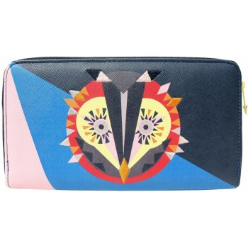 Disaster Designs barevná peněženka Dakota Owl