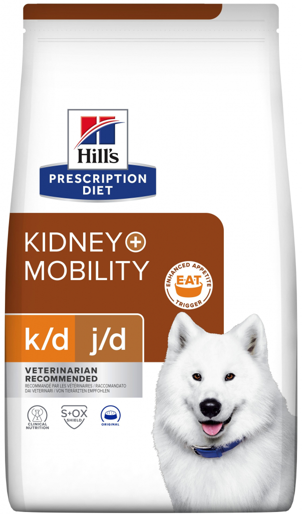 Hill’s Prescription Diet K/D & J/D Kidney & Mobility 12 kg