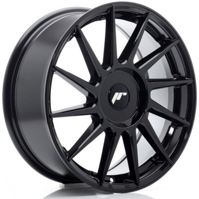 JR Wheels JR22 8x17 BLANK ET20-45 gloss black – Hledejceny.cz