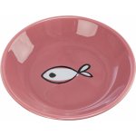 Trixie Nízká keramická miska s barevnou glazurou ryby 200 ml – Hledejceny.cz