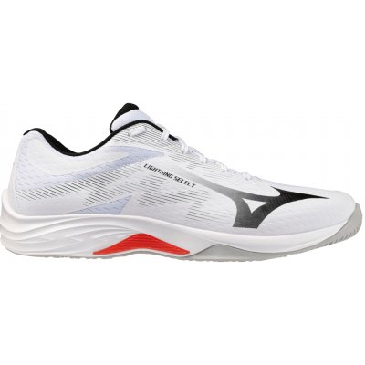 Mizuno Lightning Select White/Black/Fiery Red – Zbozi.Blesk.cz