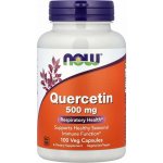 Now Foods Kvercetin Quercetin 500 mg 100 veg kapslí – Hledejceny.cz