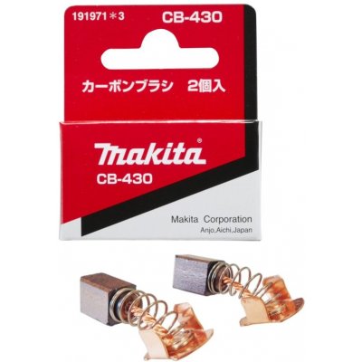 Makita uhlíky CB-430 191971-3 – Hledejceny.cz
