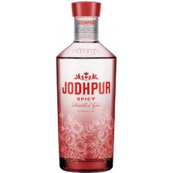 Jodhpur Spicy 43% 0,7 l (holá láhev)