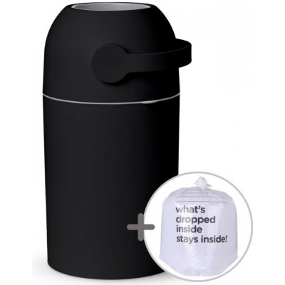 Impol Trade Koš na použité plenky a bio odpad sáčky černý MA-C110BA, obsah 40l – Hledejceny.cz