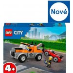 LEGO® City 60435 Odtahový vůz a oprava sporťáku – Zboží Živě