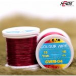 Hends HE COLOUR WIRE - ČERVENO-HNĚDÝ – Hledejceny.cz