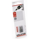 KRT061530 2 ks Bitů T25 25mm KREATOR – Zbozi.Blesk.cz