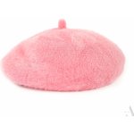 Art of Polo Chlupatý baret cz22307 růžová – Zboží Mobilmania