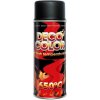 DecoColor barva ve spreji odolná teplotě 650°C 400 ml černá matná