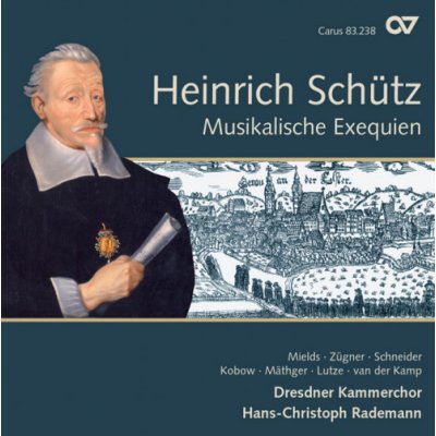 Schutz Heinrich - Musikalische Exequien – Zboží Mobilmania