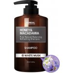 Kundal Honey&Macadamia Shampoo White Musk 500 ml – Zboží Mobilmania