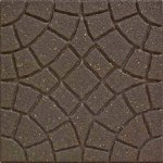Multy home Bella rocca 45 x 45 cm hnědá 1 ks – HobbyKompas.cz