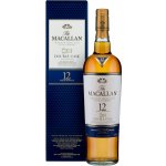 Macallan Double Cask 12y 40% 0,7 l (karton) – Zboží Mobilmania