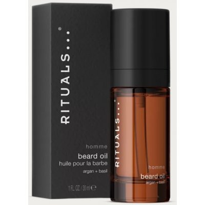 Rituals Homme Beard Oil pečující olej na vousy 30 ml – Zbozi.Blesk.cz