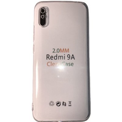 Pouzdro MobilEu silikónové Xiaomi Redmi 9AT TO49A čiré – Hledejceny.cz