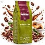 Mauro Premium 50/50 50% arabica 50% robusta zrnková 1 kg – Hledejceny.cz