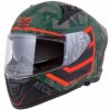 Přilba helma na motorku Cassida Aero ATCK 2023