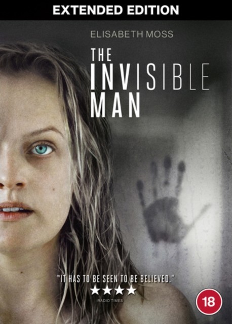 The Invisible Man DVD