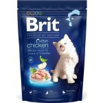 Brit Premium by Nature Kitten Chicken 1,5 kg – Zboží Dáma