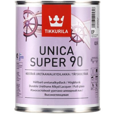 Tikkurila Unica Super 90 0.9 l lesk bezbarvý – Zboží Mobilmania