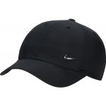 Nike Dri-Fit Club Unstructured Metal Swoosh Youth Cap Černý – Sleviste.cz