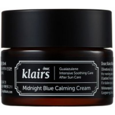 DEAR KLAIRS MIDNIGHT BLUE CALMING CREAM VEGAN 30 ml