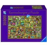 Ravensburger C.Thompson Kouzelná knihovna 18000 dílků – Zboží Mobilmania