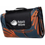 Aquawave SALVA BLANKET ORANGE PALMS PRINT 200x200 – Zboží Dáma