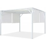 Garden Point Santorini 3 x 3 m Bílá GAP298 – Zbozi.Blesk.cz