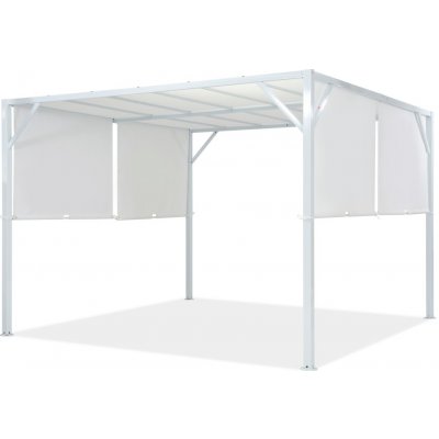 Garden Point Santorini 3 x 3 m Bílá GAP298 – Zbozi.Blesk.cz