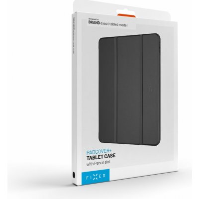 Fixed Padcover+ Apple iPad 12.9 2018-2022 Air 13 2024 Pencil FIXPC+-369-BK černé – Sleviste.cz