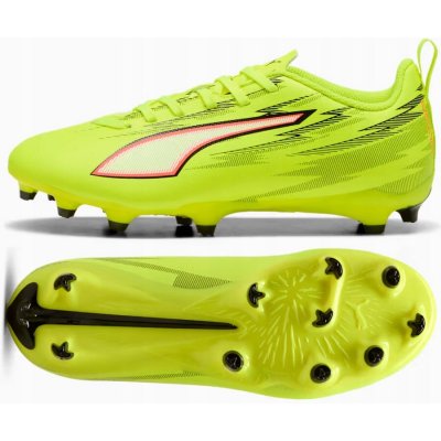 Puma ULTRA 6 PLAY FG/AG JR Žlutá 10870501 – Zboží Dáma