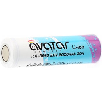 Avatar ICR 18650 10C 20A 2000mAh