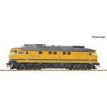 Roco dieselová lokomotiva 232 550-4 DB Bahnbau Gruppe DCC se zvukem 7390024 – Zboží Mobilmania