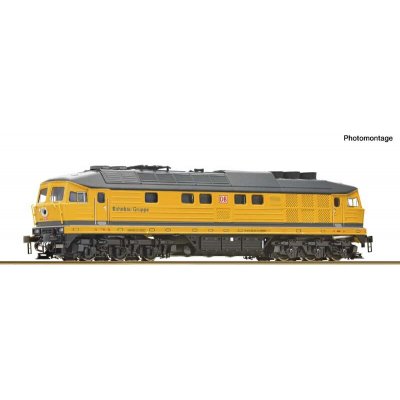 Roco dieselová lokomotiva 232 550-4 DB Bahnbau Gruppe DCC se zvukem 7390024 – Zboží Mobilmania