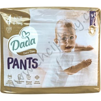 Dada Pantsy Extra care 4 8-15 kg 39 ks