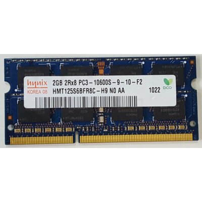 Hynix SODIMM DDR3 2GB 1333MHz CL9 HMT125S6BFR8C-H9 N0 AA