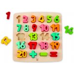 Hape puzzle s čísly – Zboží Dáma