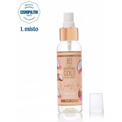 Sosu by Suzanne Jackson samoopalovací mlha Dripping Gold Wonder Water Coconut Kokos Medium/Dark 100 ml – Zbozi.Blesk.cz
