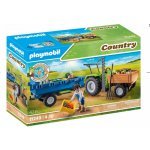 Playmobil 71249 Traktor s přívěsem – Zbozi.Blesk.cz