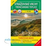 Strážovské vrchy Trenčianske Teplice1:50 000 SK Mapa skládaná – Hledejceny.cz
